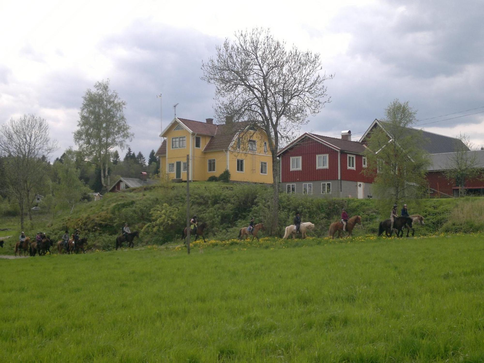 Aelgbergets Bed & Breakfast Ucklum ภายนอก รูปภาพ